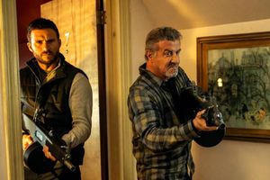 Sylvester Stallone i Scott Eastwood