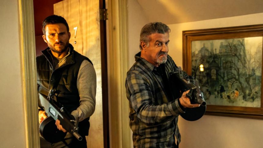 Sylvester Stallone i Scott Eastwood