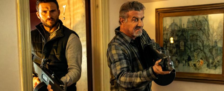 Sylvester Stallone i Scott Eastwood