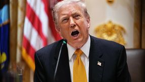 Prezydent USA Donald Trump