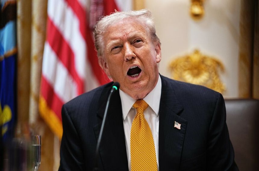 Prezydent USA Donald Trump