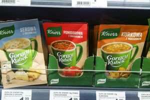 GIS alarmuje: wycofano produkty Knorr z powodu zanieczyszczeń metalem
