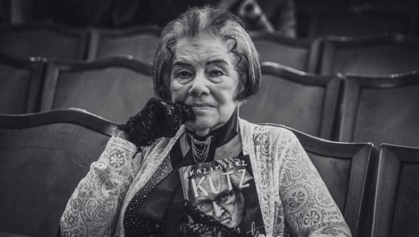 Nie żyje Barbara Ptak. Jej wybitne prace widziały miliony Polaków