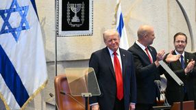 trump kneset