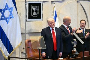 trump kneset