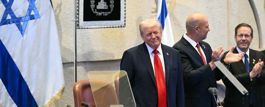 trump kneset