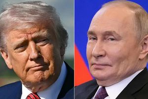 Donald Trump, Władimir Putin