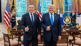 Karol Nawrocki Donald Trump