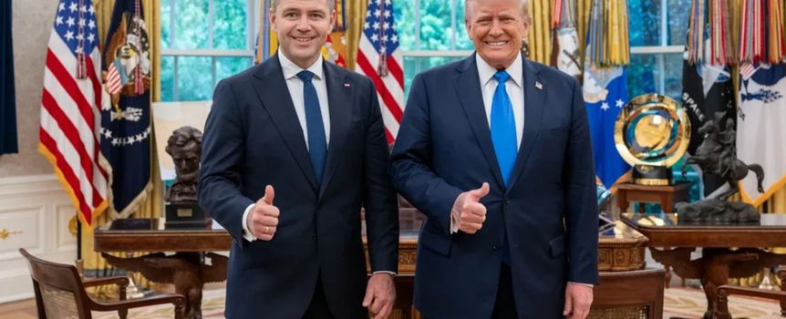Karol Nawrocki Donald Trump