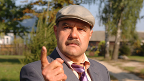 Cezary Żak w serialu "Ranczo"