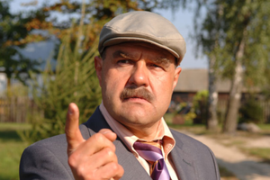Cezary Żak w serialu "Ranczo"