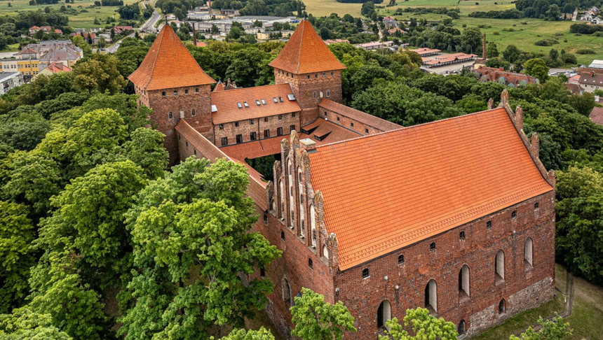 Zamek w Nidzicy