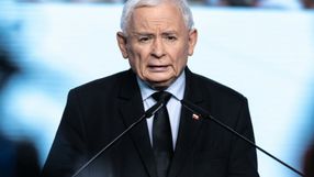 Prezes PiS Jarosław Kaczyński