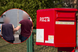Oszukiwał metodą na listonosza