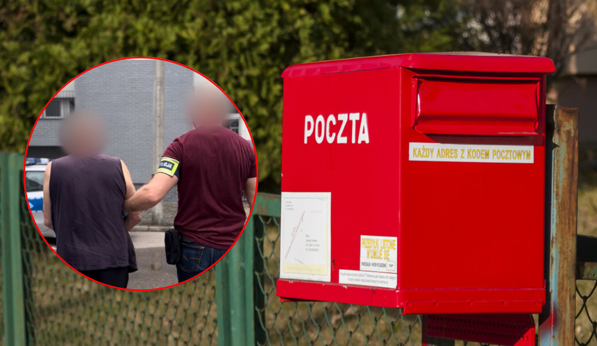 Oszukiwał metodą na listonosza