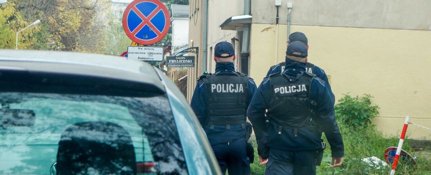 Policja w Łodzi