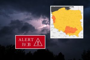ostrzeżenia burza