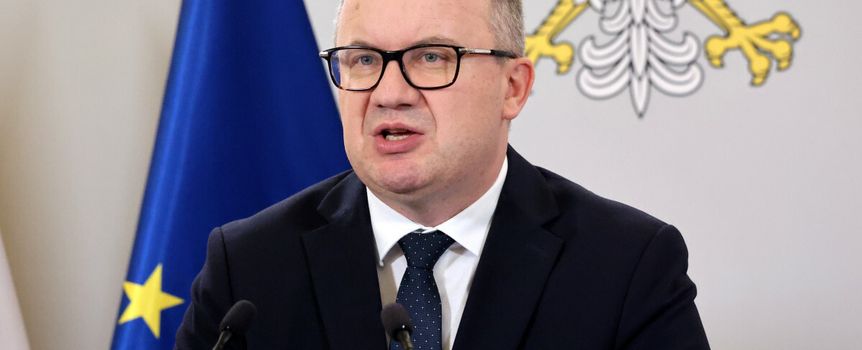 Konferencja prasowa ministra sprawiedliwości prokuratora generalnego Adama Bodnara