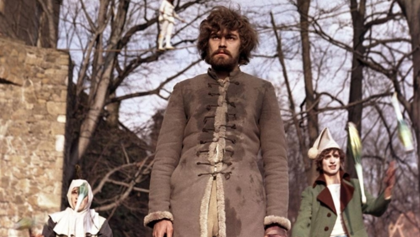 Leszek Teleszyński, film "Diabeł", 1972