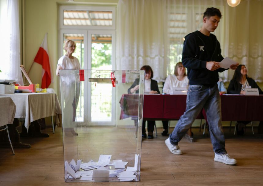 Głosowanie w wyborach prezydenckich