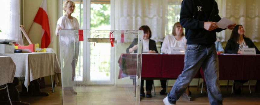 Głosowanie w wyborach prezydenckich