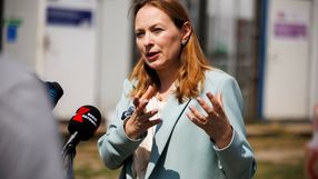 Katarzyna Pełczyńska-Nałęcz po dymisji po aferze wokół KPO?