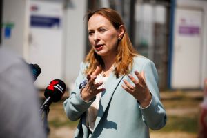 Katarzyna Pełczyńska-Nałęcz po dymisji po aferze wokół KPO?