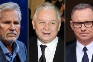 Aleksander Kwaśniewski. Lech Kaczyński. Andrzej Duda