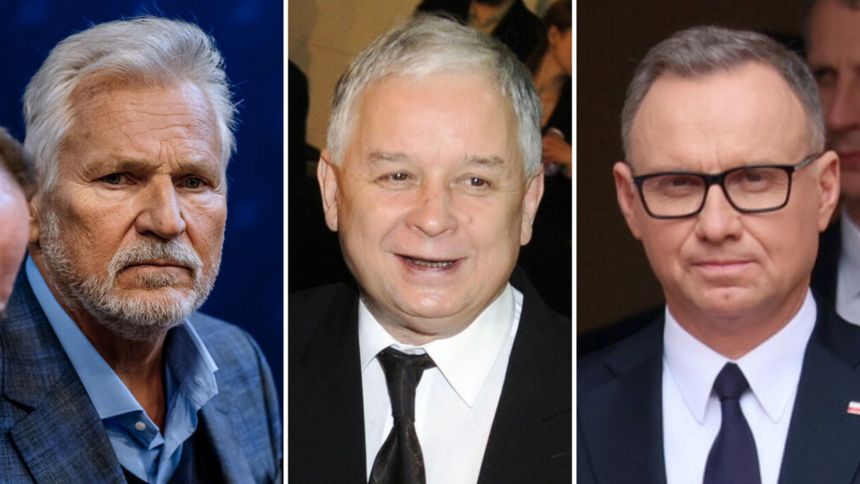 Aleksander Kwaśniewski. Lech Kaczyński. Andrzej Duda