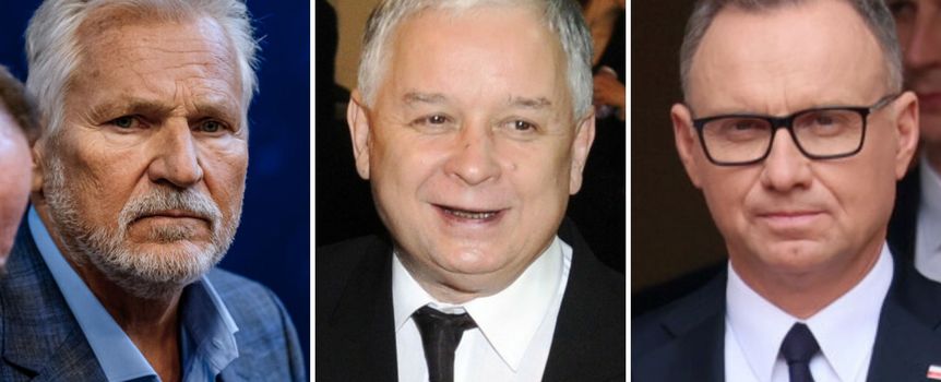 Aleksander Kwaśniewski. Lech Kaczyński. Andrzej Duda