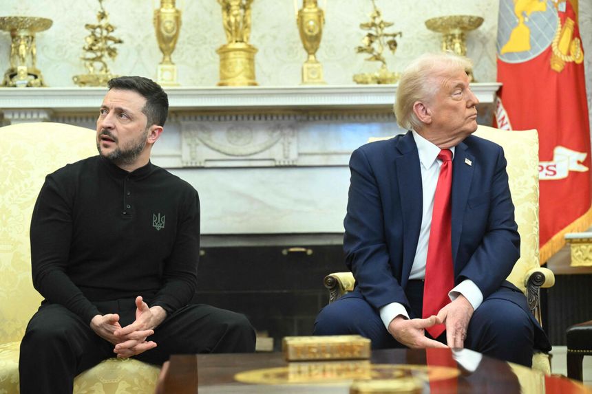 Zełenski i Trump