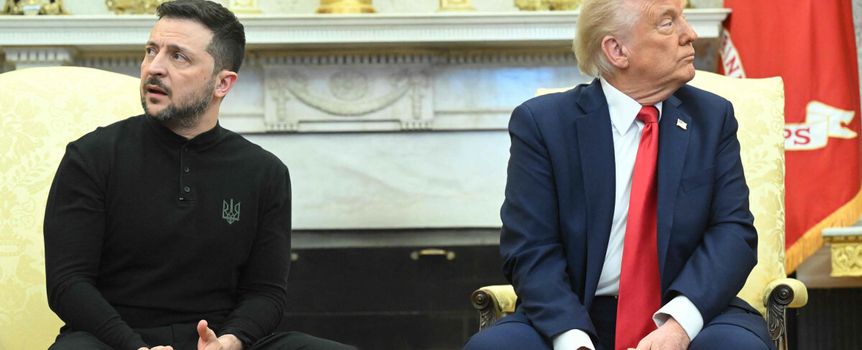 Zełenski i Trump