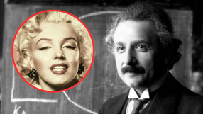 Marilyn Monroe i Albert Einstein