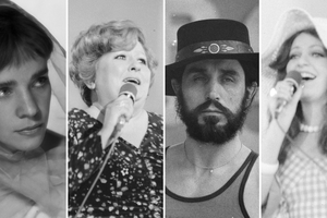 Sława Przybylska, Danuta Rinn, Czesław Niemen, Anna Jantar