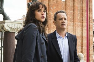 Felicity Jones i Tom Hanks