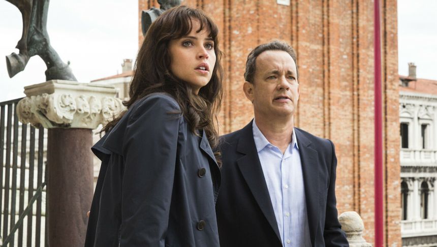 Felicity Jones i Tom Hanks