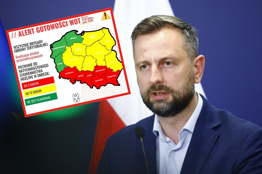 Wicepremier postawił w gotowości żołnierzy WOT