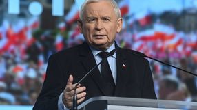 Prezes PiS Jarosław Kaczyński