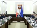 posiedzenie rządowe z Donaldem Tuskiem
