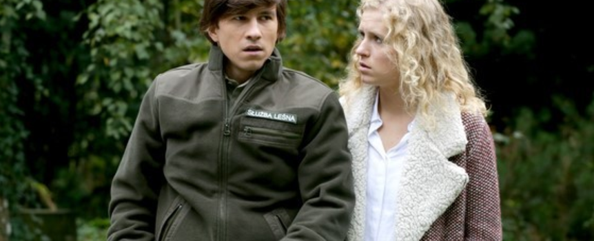 Kadr z serialu "M jak miłość"