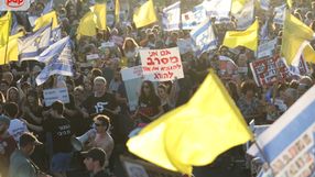 Protesty w Izraelu