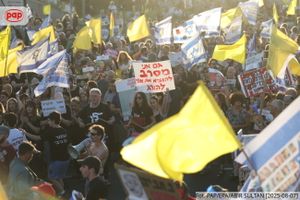 Protesty w Izraelu