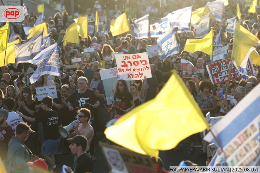 Protesty w Izraelu