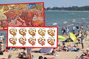 Prognoza pogody w Europie i Polsce