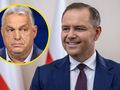 Prezydent elekt Karol Nawrocki. Premier Węgier Viktor Orban