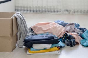 niepotrzebna odzież