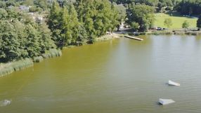 Jezioro Biezdruchowo pod Poznaniem