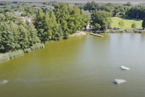 Jezioro Biezdruchowo pod Poznaniem