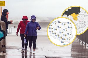 sztorm pogoda prognoza IMGW