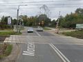 Przejazd kolejowy na ulicy Morasko w Poznaniu